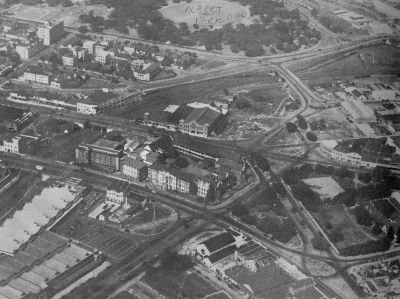 Lower West and Smith Streets 